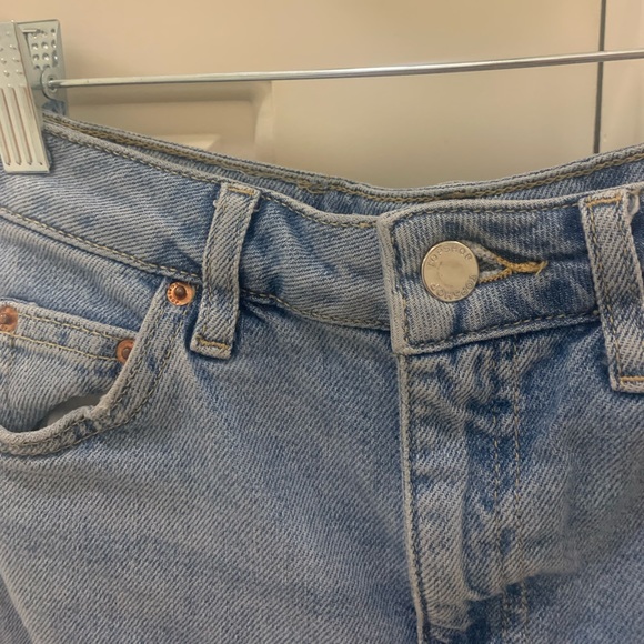 Topshop Moto Mom Shortd - Picture 3 of 5